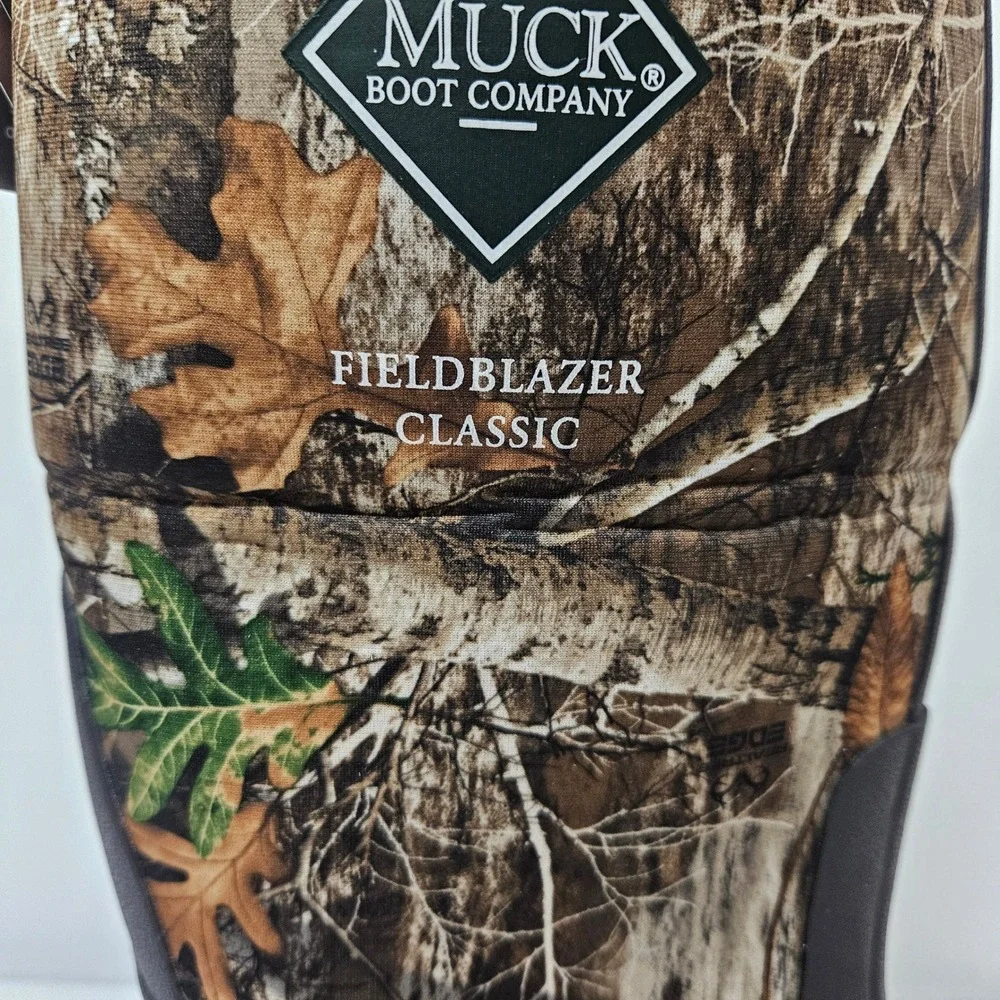 Muck Boot Company Fieldblazer Classic Hunting Boot Waterproof FBFRTE Men Size 10